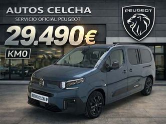 citroen berlingo xl max diesel automatico