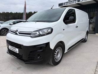 citroen jumpy fg m 1.6 bluehdi 95ch club boite automatique