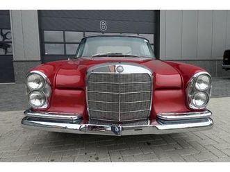 mercedes 300 benz 300se cabriolet automatic