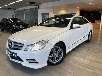 mercedes classe e 220 cdi*1erprop*packamg*boite auto*garantie*toitpano*