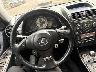 2003 lexus is300 2jz rwd