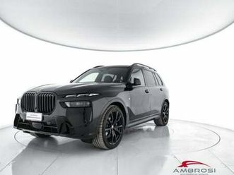 bmw x7 xdrive 40d 48v msport pro auto 7p.ti del 2025 usata a corciano