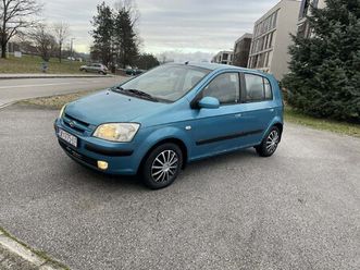 hyundai getz 1.3i 2004 god, 190. tkm, klima, reg. godinu dana