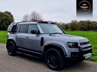 2020 land rover defender 2.0 sd4 hse suv 5dr diesel auto 4wd euro 6 (start/stop) (240 ps) estate diesel ...