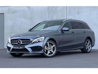 mercedes classe c 180 d/pack amg/boite auto/pano/bluetooth/garantie 12 m