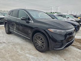 mercedes-benz eqs 2023 mercedes-benz eqs suv 580 4matic