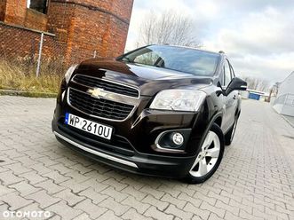 chevrolet trax 1.4t awd lt+