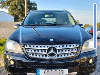 mercedes-benz ml 320 320 cdi v6 novembro/05