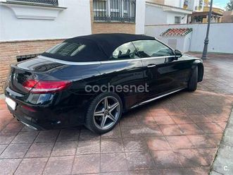 mercedes-benz clase c cabrio c 220 d