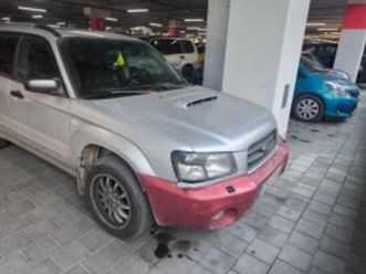 subaru forester 2ка турбо донор
