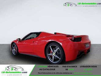 ferrari 458 spider 4.5 v8 570ch
