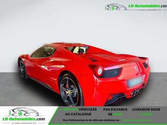 ferrari 458 spider 4.5 v8 570ch