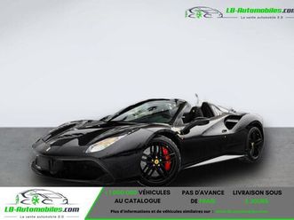 ferrari 488 spider 4.0 v8 670ch