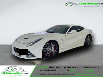 ferrari f12 berlinetta v12 6.0 740ch