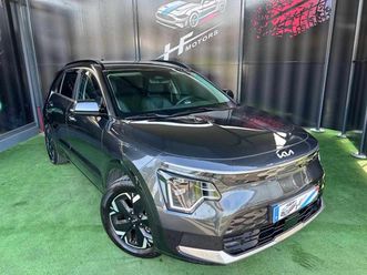 kia e-niro ev 64kwh drive