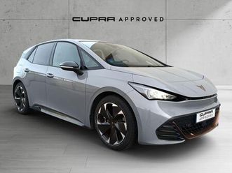 cupra born 58kwh e-boost pack 170 kw (231 cv)