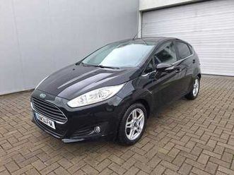 ford fiesta 1.0 t ecoboost titanium