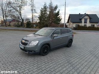 chevrolet orlando 2.0 td ltz+