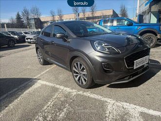 1.0 ecoboost h titanium x s&s 125cv auto co-pilot+tetto panoramico