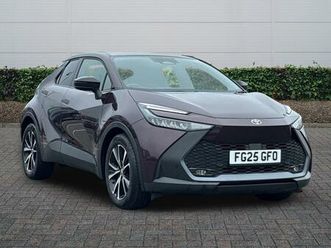 toyota c-hr design suv's 1.8 vvt-h design cvt euro 6 (start/stop) 5dr