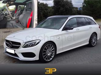 mercedes-benz clase c c 450 amg 4matic estate