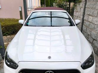 mercedes e220 d unfallfrei cabrio 4 matic