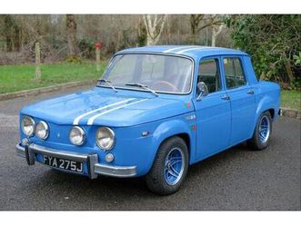 1971 renault 8 s – gordini tribute