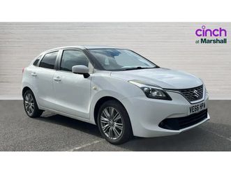 2016 suzuki baleno 1.0 boosterjet sz-t 5dr