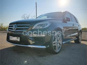 mercedes-benz clase m ml 63 amg