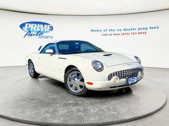 used 2003 ford thunderbird deluxe