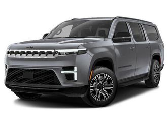 new 2026 jeep grand wagoneer limited reserve 4x4