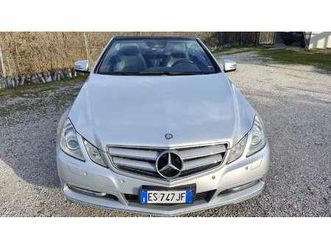 classe e - a207 cabrio cabrio cdi be avantgarde auto