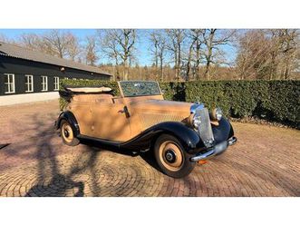 1951 mercedes 170 da otp “offener tourer polizei” 170v