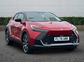 toyota c-hr gr sport suv's 2.0 vvt 13.6kwh gr sport cvt euro 6 (start/stop) 5dr
