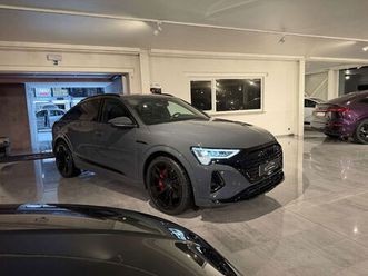 audi q8 e-tron sportback*quattr* matrix * black edition * camera*