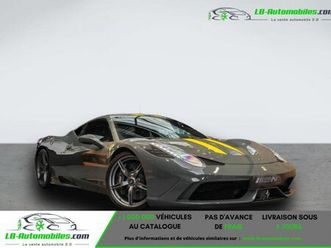 ferrari 458 italia 4.5 v8 570ch