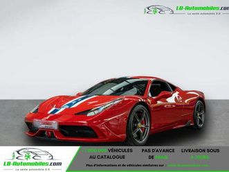 ferrari 458 speciale 4.5 v8 605ch