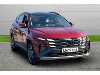 hyundai tucson 1.6t hybrid ultimate 5dr auto