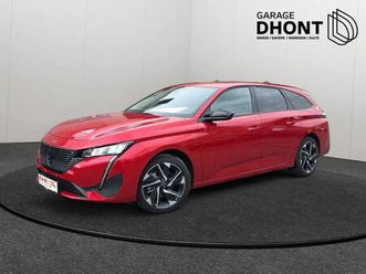 peugeot 308 allure sw - 1.2 mhev - automaat - 145pk