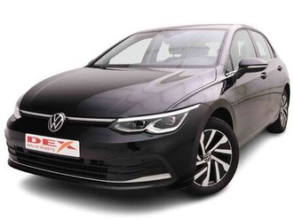 volkswagen golf 1.4 ehybrid phev 204 style + alcantara ergo active seats + gps + camera