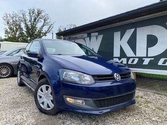 volkswagen polo 1.2 cr tdi trendline dpf
