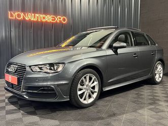 audi a3 iii 1.4 tfsi 204ch e-tron design s tronic 6