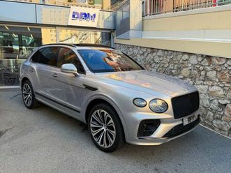 bentley bentayga 4.0 v8 550 first edition