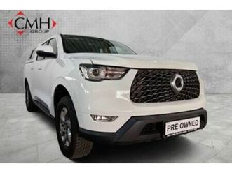 2021 gwm p-series cv 2.0 td dlx auto double-cab