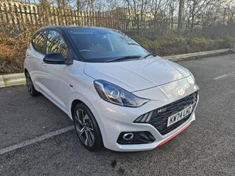 2024 hyundai i10 n line hatchback petrol manual
