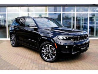2023 jeep grand cherokee 2.0 turbo 4xe phev overland 5dr auto station wagon petrol parallel phev ...
