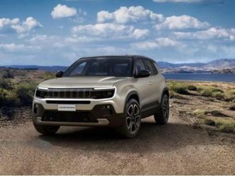 avenger summit-1.2 48v-mhev-pelle-winter pack-p.consegna