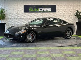 maserati granturismo 4.7 s