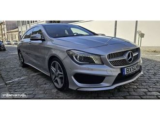 mercedes-benz cla 220 d shooting brake amg line aut.