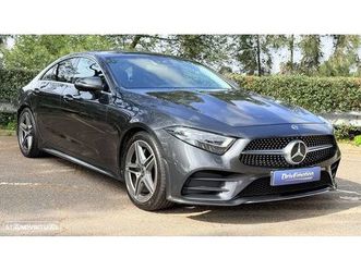 mercedes-benz cls 300 d amg line